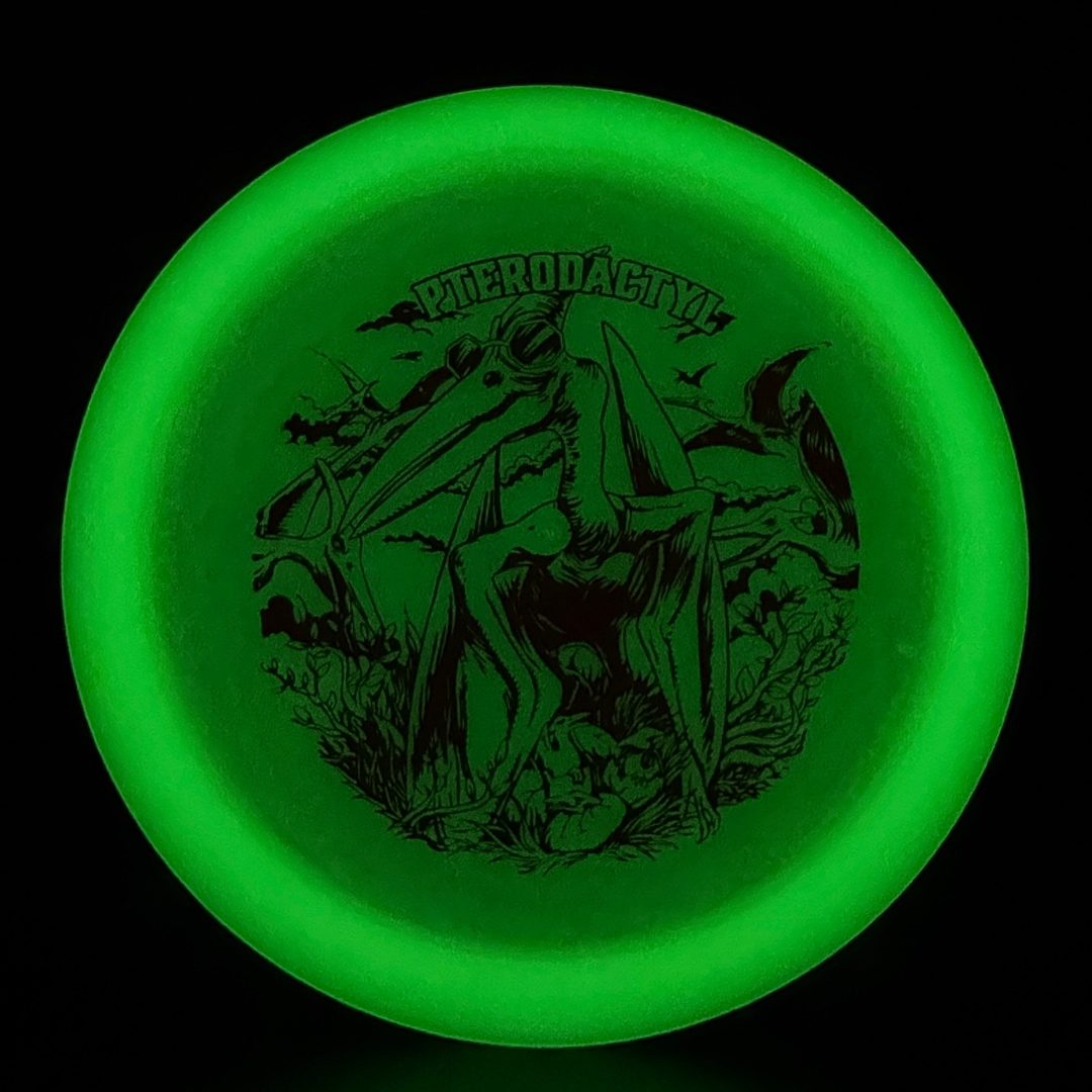 Conducteur de Disc Golf Ptérodactyle Glow Egg Shell