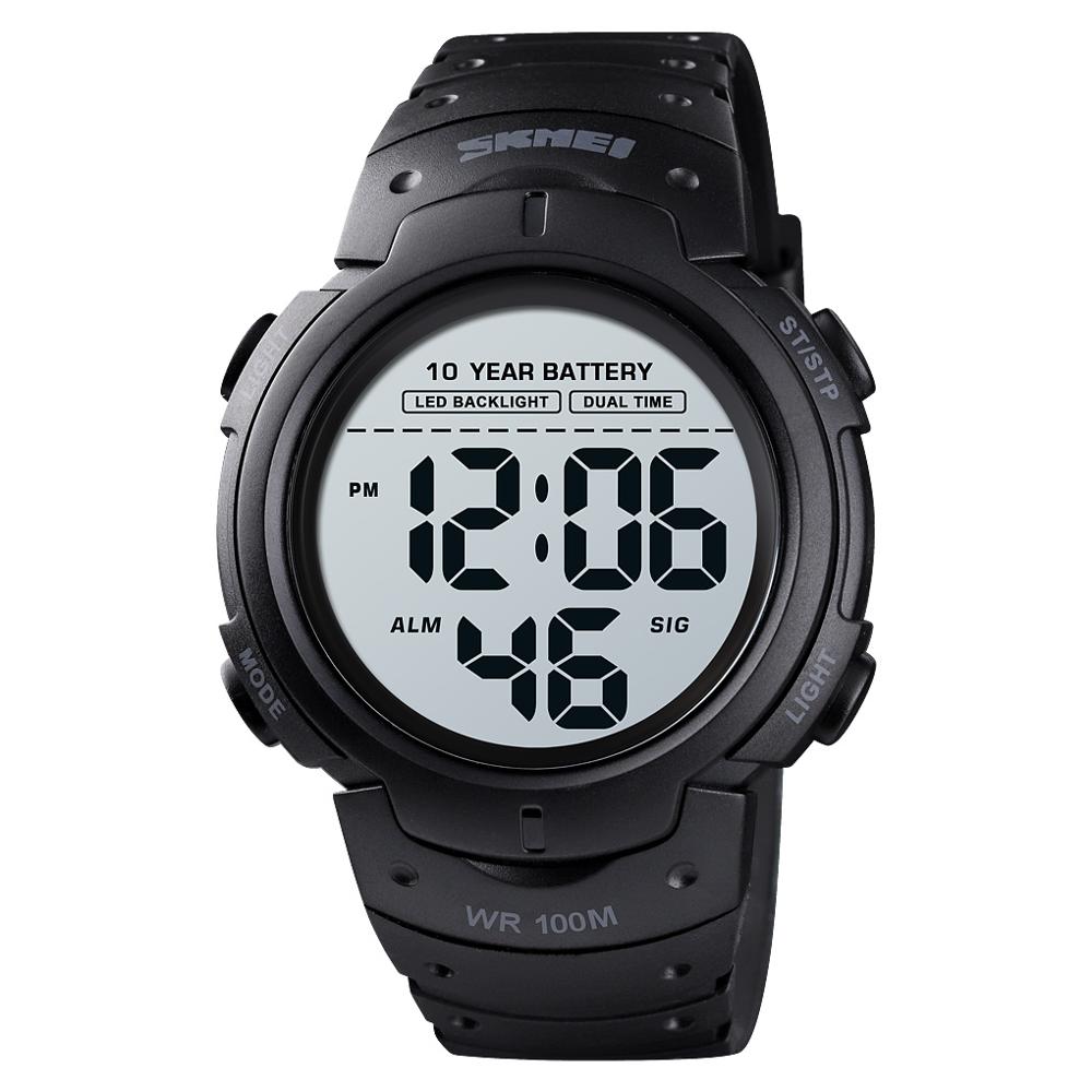 Reloj Digital Impermeable SKMEI para Hombre con Batería de 10 Años