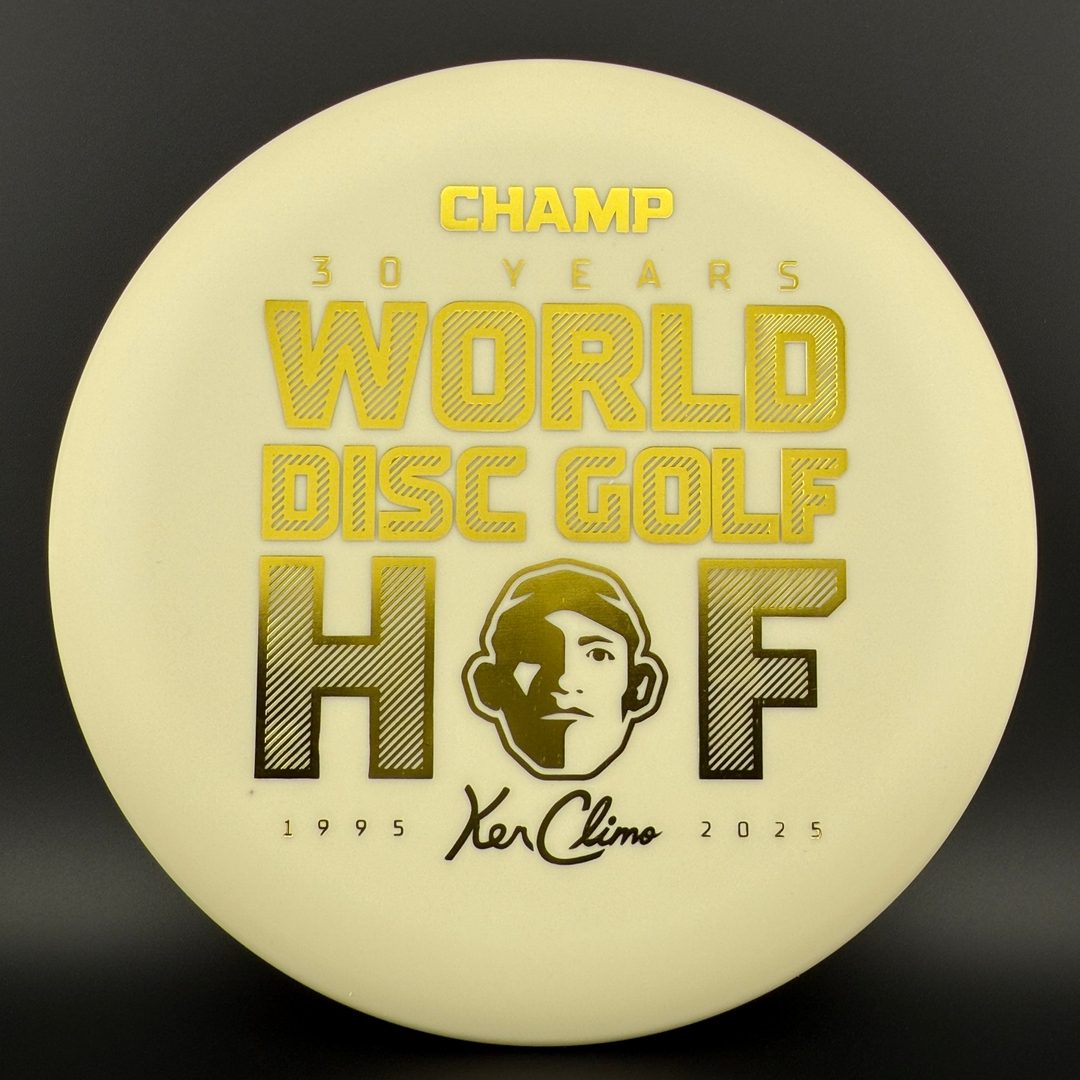 Glow Trophy Line Champ Disc - Hall Of Fame Edition