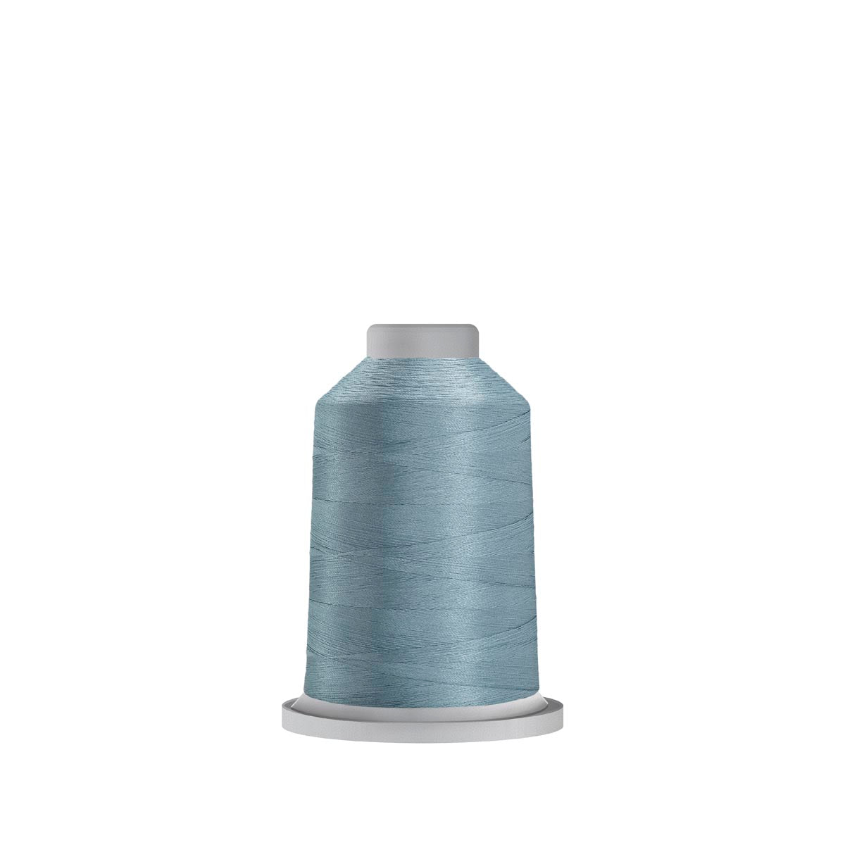 Hilo de poliéster Glide azul acero - Carrete mini de 1,100 yardas