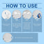 Tile Multi-Purpose Cleaner, Floor Wall Tile Polishing Maintenance Cleaning Decontamination Clean - Korvel