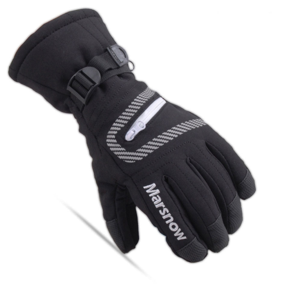 Winter Warm Snowboarding Ski Gloves men women Kids Snow Mittens Waterproof Skiing Breathable Air S/M/L/XL - Korvel