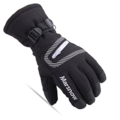 Winter Warm Snowboarding Ski Gloves men women Kids Snow Mittens Waterproof Skiing Breathable Air S/M/L/XL - Korvel