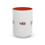Stylish Faux Paw Accent Coffee Mug - Perfect for Your Brew (11oz & 15oz) - Korvel