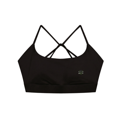 Soutien-gorge de yoga à bretelles croisées Loki & Ivy