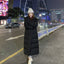 Premium Long Down Jacket for Women - Ultralong Overknee Style