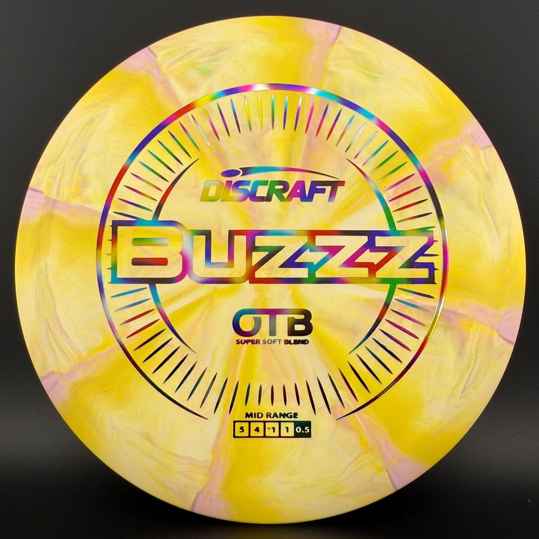 Swirl Super Soft Buzzz Disc Golf Disc