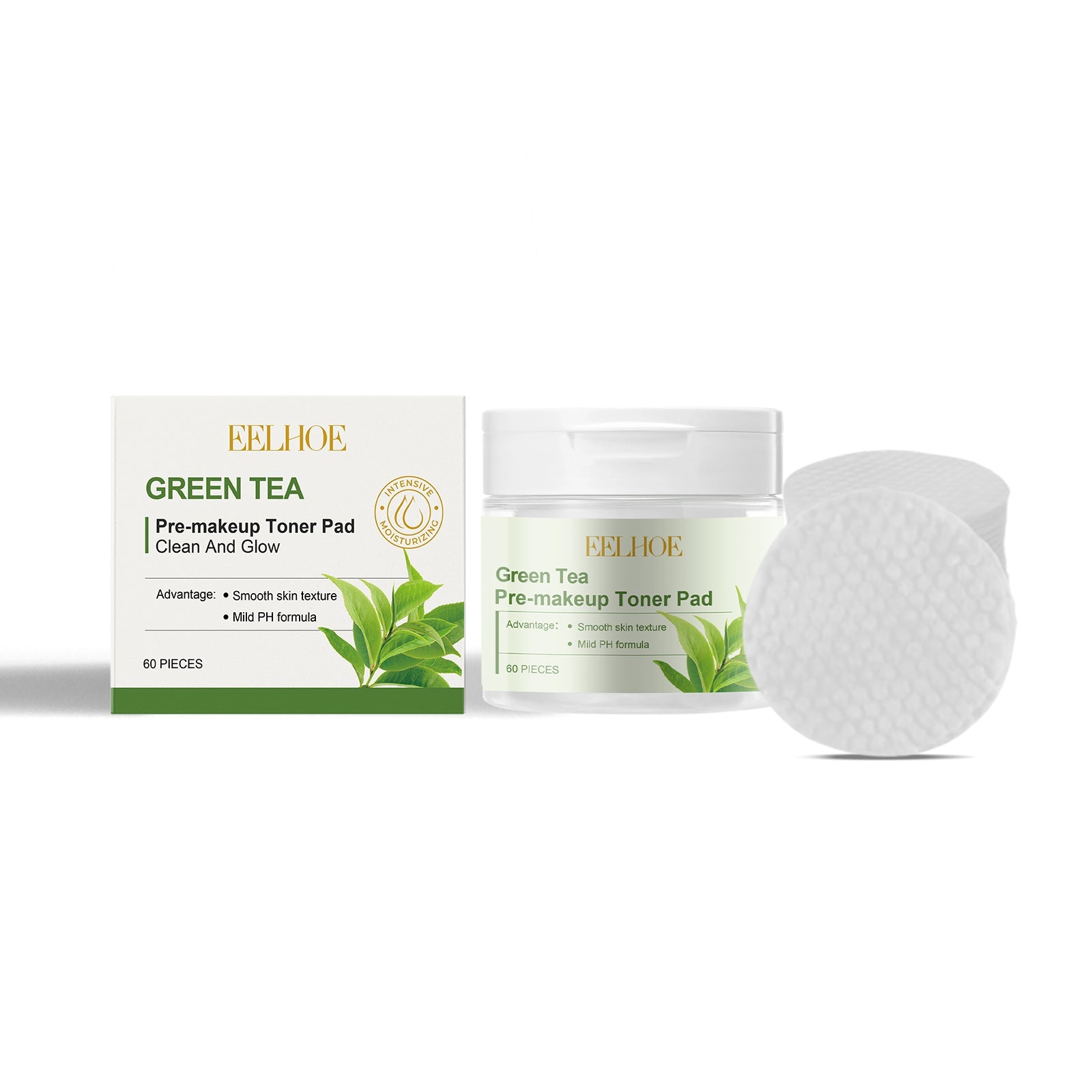 Pre-Makeup Moisturizing Pad, Moisturizing Facial Treatment To Enhance The Base Makeup Effect Gentle And Refreshing - Korvel