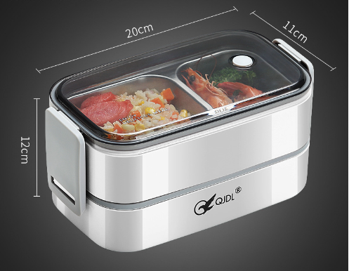 Premium Double-Layer Stainless Steel Insulated Lunch Box