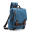 Canvas Backpack Men Travel Back Pack Multifunctional Shoulder Bag for Women Laptop Rucksack School Bags Female Daypack - Korvel