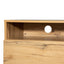 Modern TV Stand for 80'' TV with Double Storage Space - Korvel