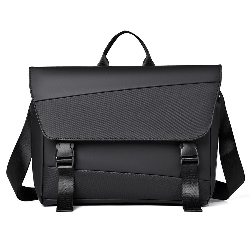 Men's Large Capacity Business Travel Messenger Bag
