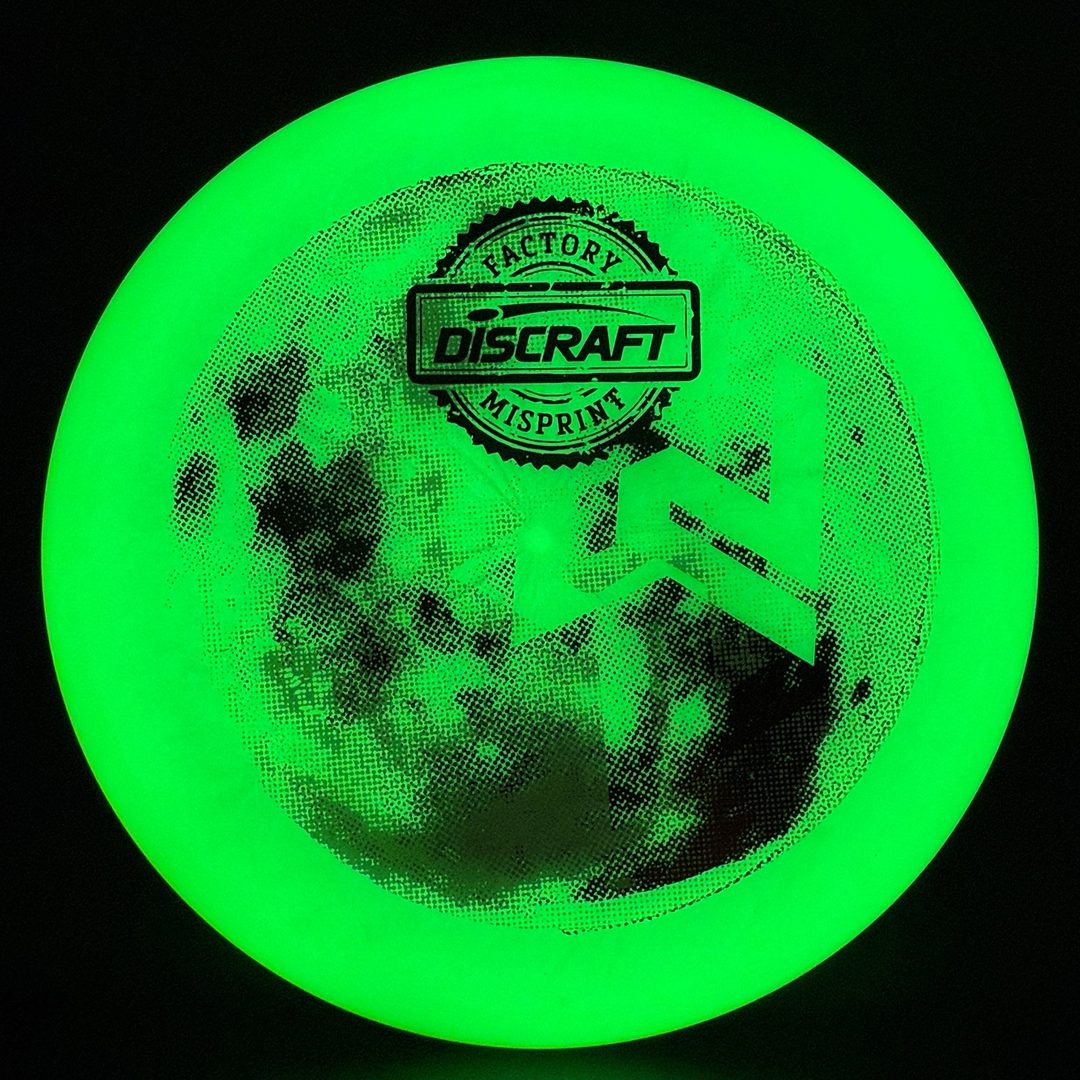 Mega Glo Luna - Moon Misprints par Paul McBeth