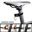 Lumière de vélo rechargeable USB à modes d'éclairage multiples