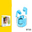 Mini Transparent Wireless Bluetooth Headset with Digital Display