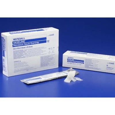 Vaseline 3" X 9" Petrolatum Gauzes - Premium First Aid Solution