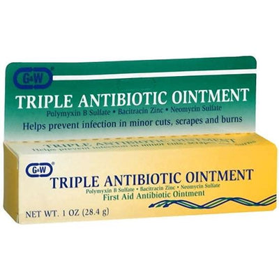 Albolene Triple Antibiotic Ointment - 1oz