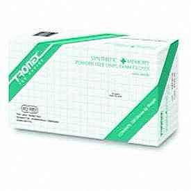 Tronex Vinyl Exam Gloves - Medium Size