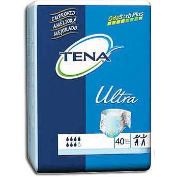 Tena Ultra Briefs for Men & Women - Large Size (48" to 59")