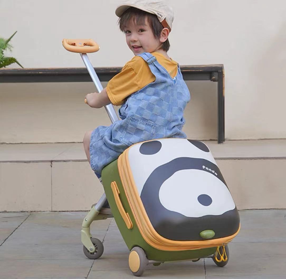 Maleta y cochecito 2 en 1 para niños