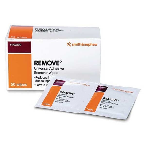 Toallitas removedoras de adhesivo universal Smith & Nephew REMOVE™