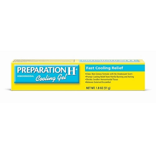 Gel refrescante Preparation H 1.8 Oz