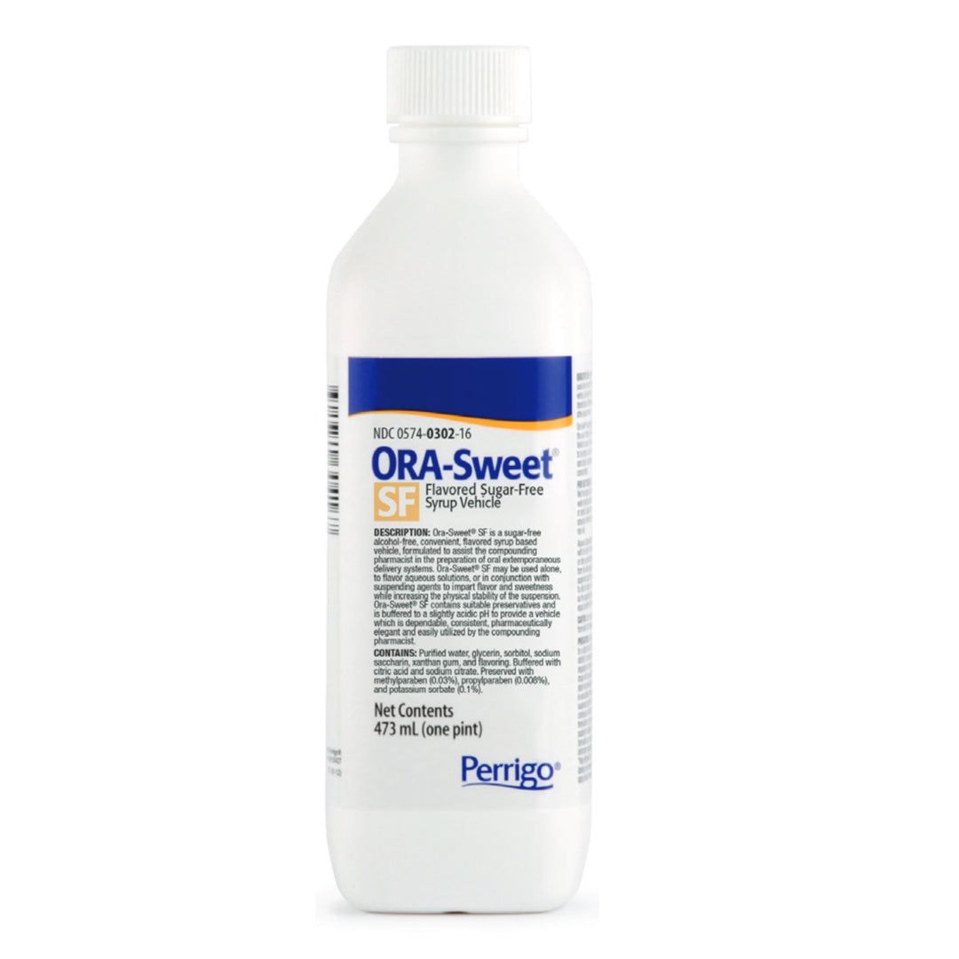 Paddock Labs Ora-Sweet Sirop Sans Sucre - 16oz