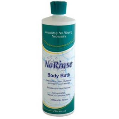 No Rinse Body Bath Liquid - 16 Fl Oz