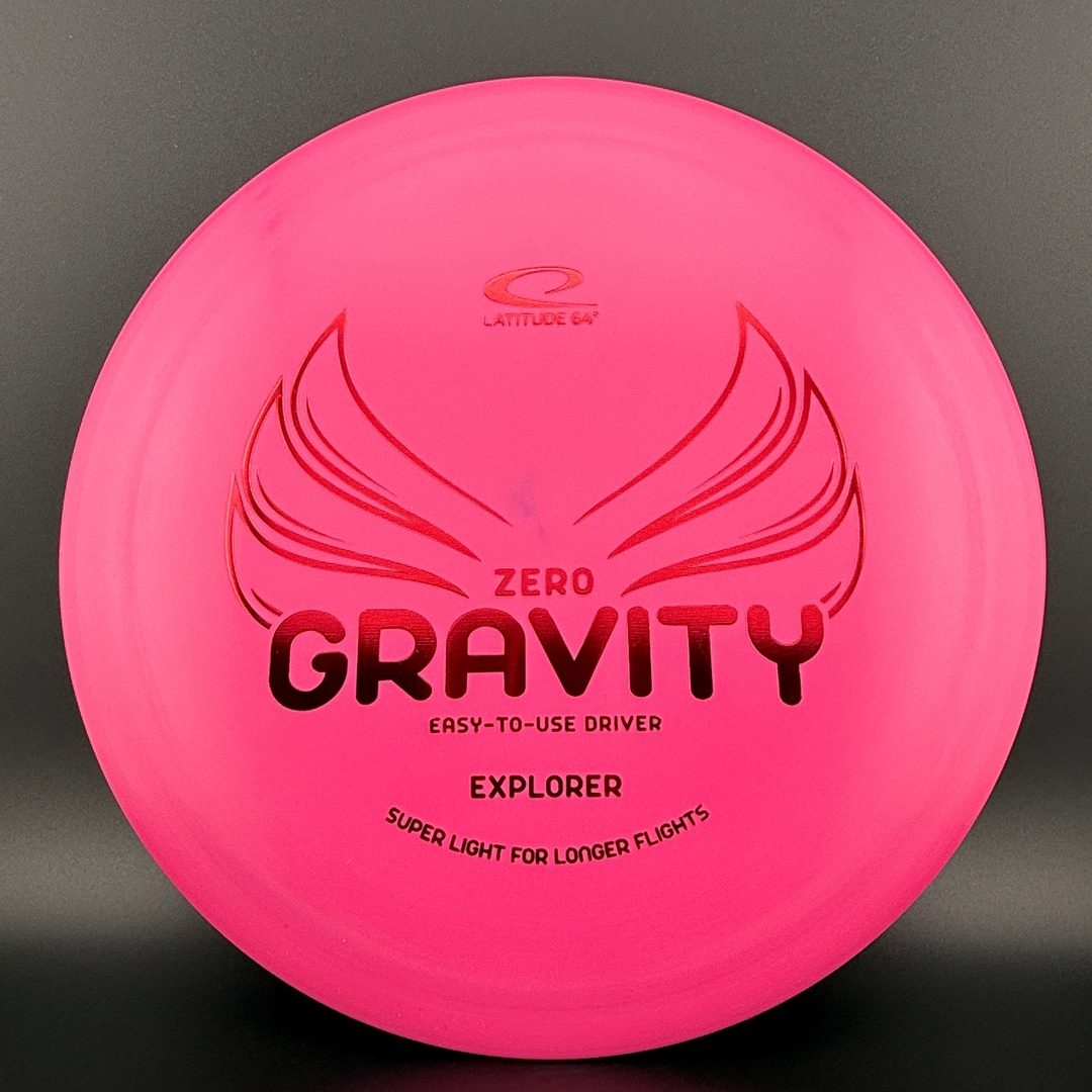 Zero Gravity Explorer Disc Golf Driver