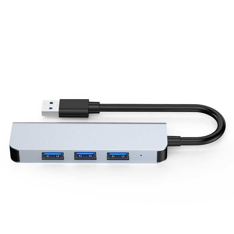 HUB splitter type-c expansion hub four in one high-speed USB 3.0 hub mobile computer expansion dock - Korvel