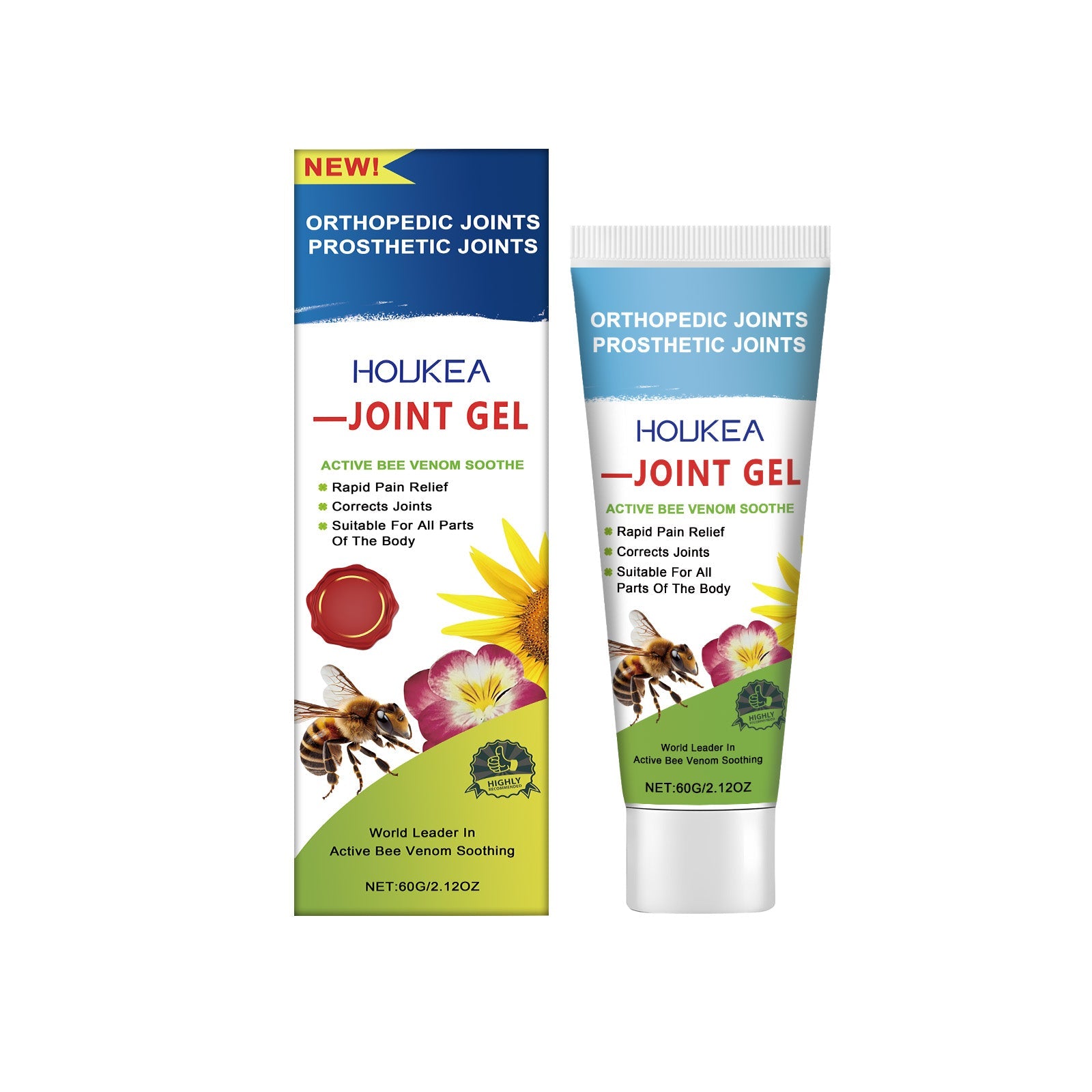 Bee Venom Joint Care Cream Body Joint Massage Gently Moisturizes Knees And Wrists Joint Care Cream - Korvel