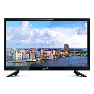 Supersonic 19" 12 Volt AC/DC Widescreen LED HDTV
