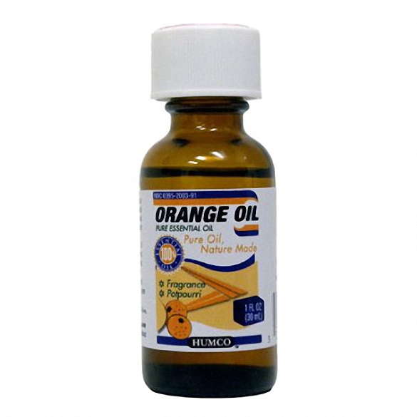 Aceite de Naranja Humco Nature Made - Aceite Esencial 100% Puro, 1 Oz