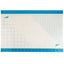 Ateco Non-Stick Silicone Baking Work Mat with Grid, 36" x 24"