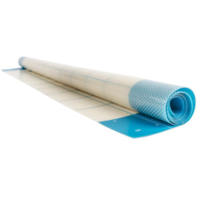 Ateco Non-Stick Silicone Baking Work Mat with Grid, 36" x 24"