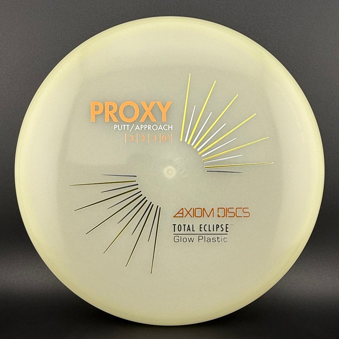 Axiom Total Eclipse Proxy Disc Golf Putter