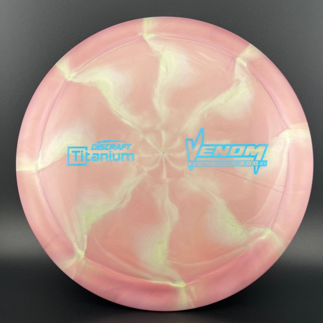 Conducteur de Disc Golf Venom en Titane Tourbillon