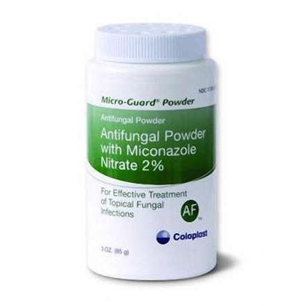 Poudre antifongique Coloplast Micro-Guard® - 3 oz
