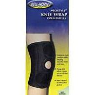 Bell-Horn ProStyle Knee Wrap Open Patella - Black