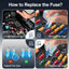 Kit AutoFuse - Solution Complète de Remplacement de Fusibles