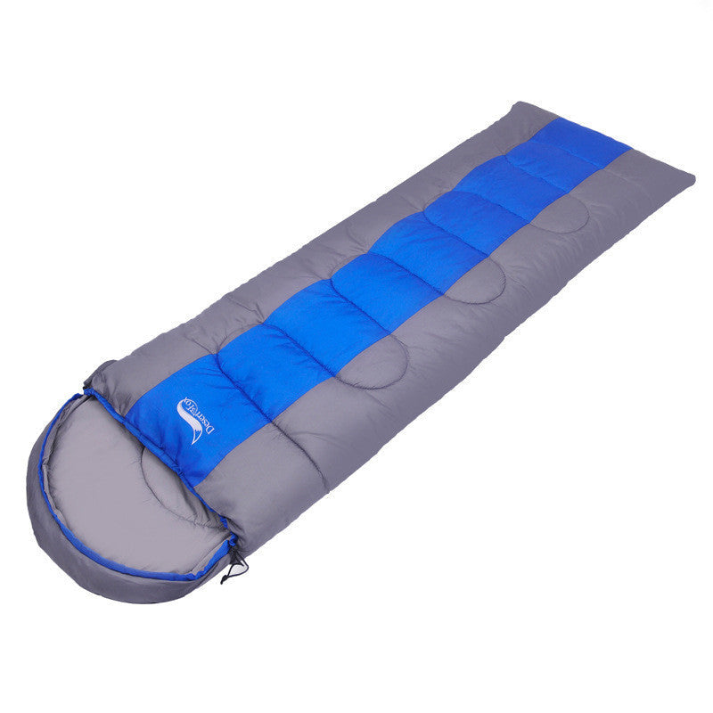 Saco de dormir ligero premium para camping en todas las estaciones