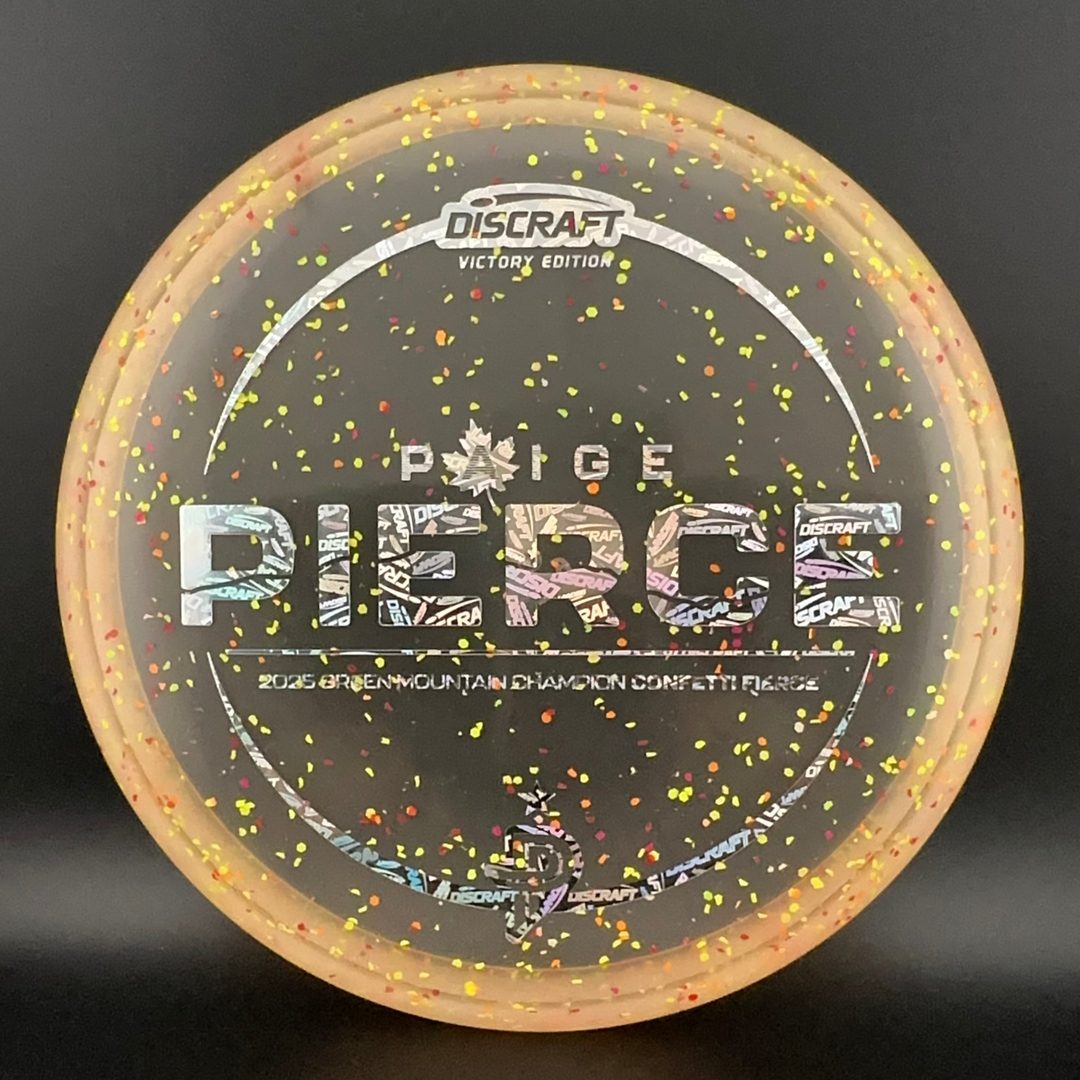 Confetti Z Fierce - Edición Victoria - Paige Pierce GMC 2025