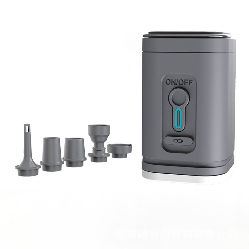Mini USB Air Pump Electric Vacuum Pump Storage Compression Micro Suction Pump Portable Outdoor Travel Home - Korvel