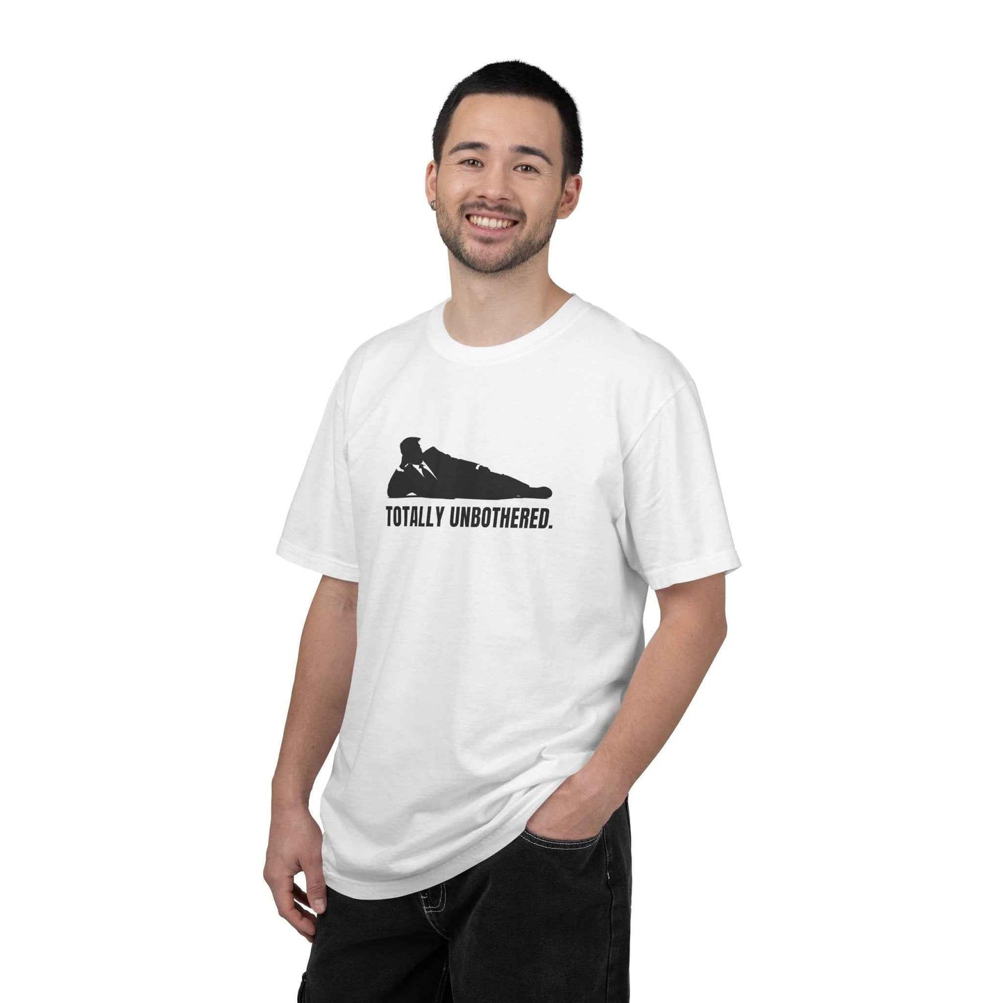Totally Unbothered Unisex Statement T-Shirt