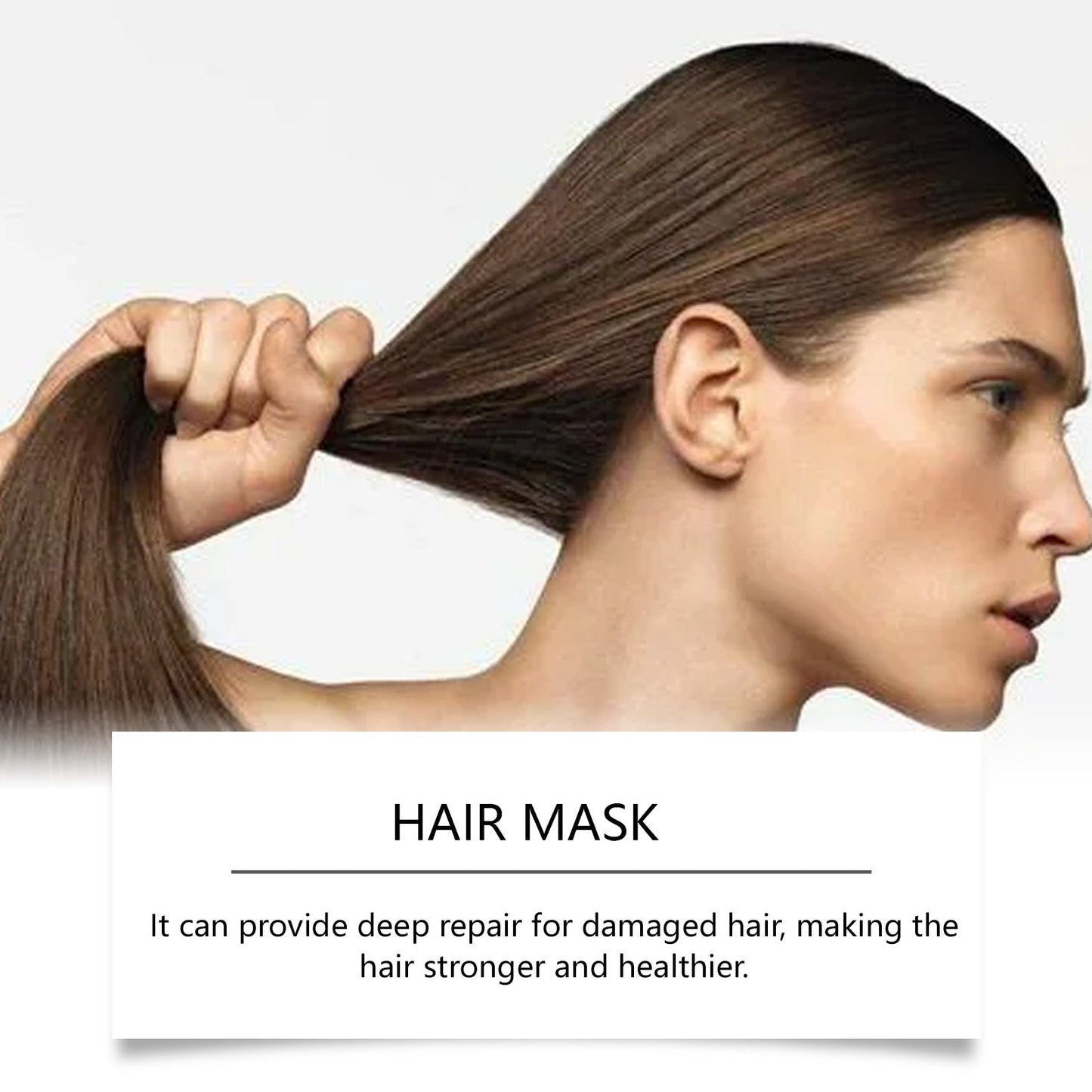 Mascarilla Reparadora Nutritiva para Cabello Seco e Irritado