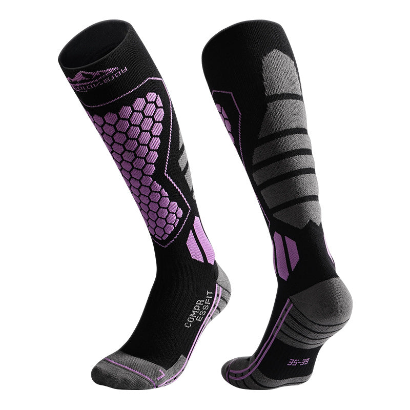 Chaussettes de ski d'hiver premium pour hommes et femmes