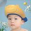 Baby Shampoo God Ear Protector Shampoo Hat Adjustable Infant Child and Toddler Waterproof Shower Shampoo Hat - Korvel