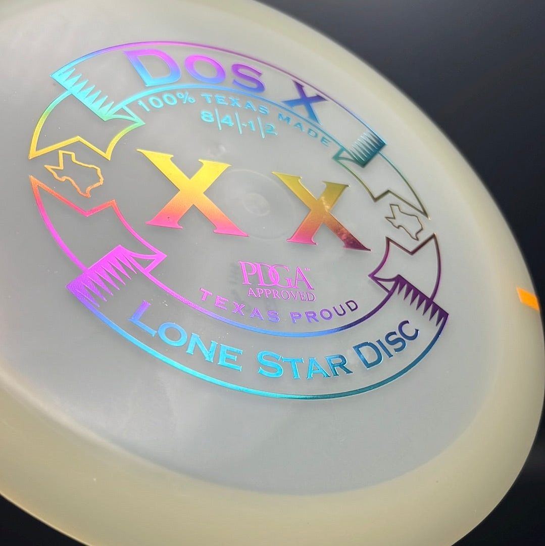 Bravo Glow Dos X - Artist Series Disc Golf Driver