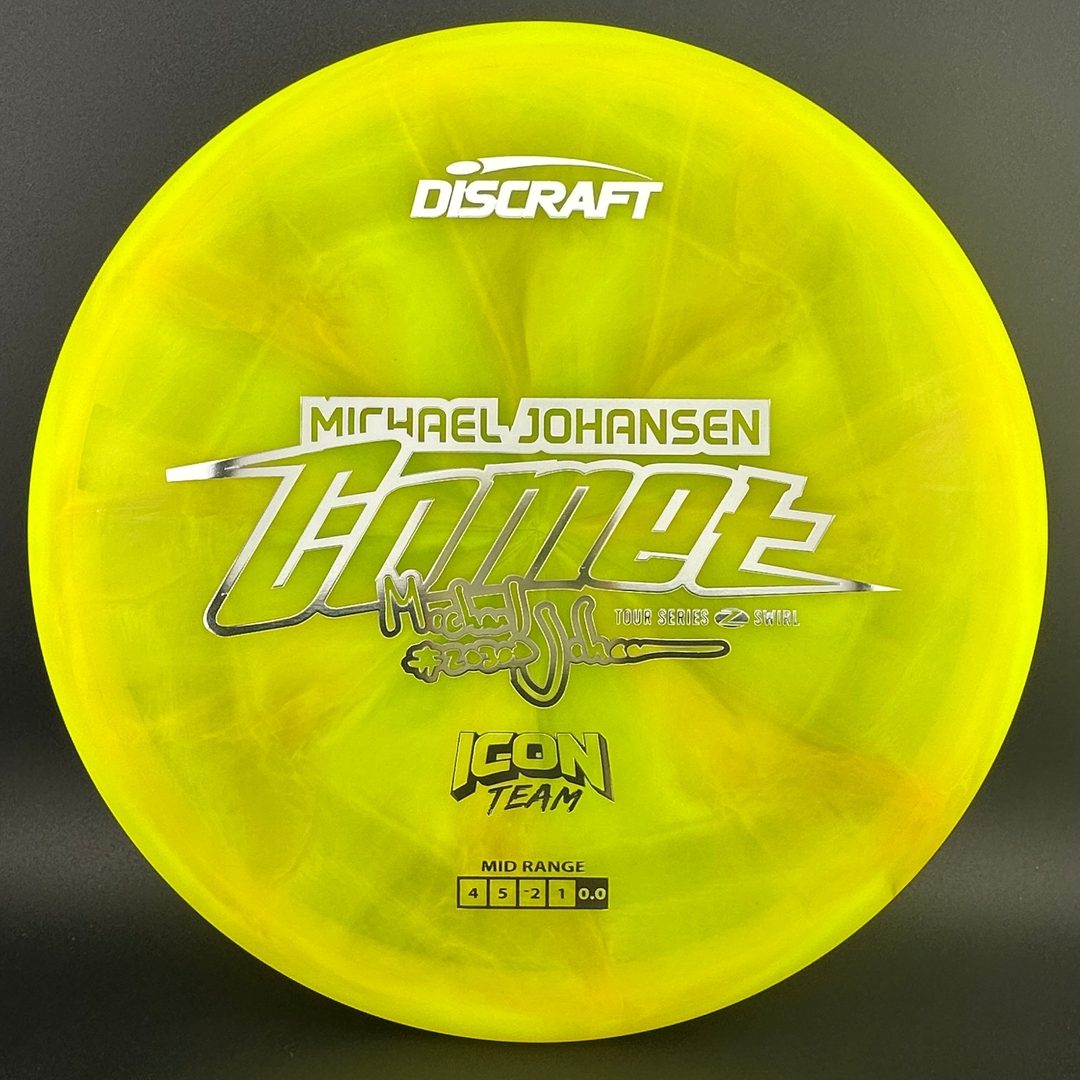 Z Swirl Comet - 2025 Michael Johansen ICON Team Disc