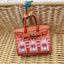 Small house bag mini window pendant headphone bag lipstick car key backpack backpack decoration - Korvel